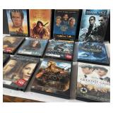 DVD MOVIES including TROY, MIAMI VICE, PIRATES OF