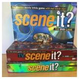 SCENE IT TV MUSIC AND MOVIE TRIVIA GAMES