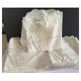 KLEEN GUARD A10 White Protective Lab Coats, 10