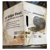 Lomanco 30-foot Ridge Vent (Model LOR-30) in