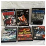 Play Station 2 Games , Contents Verified BURNOUT,