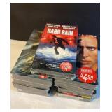 NEW VHS TAPES ROAD HOUSE, HARD RAIN, 8 MM, THE