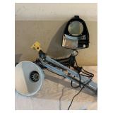 PORTABLE MAGNIFIER LAMP , Portable Lamp, Task