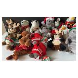 Coca Cola Plush Ornaments