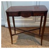 Wood Side Table 24x14x25 inches tall