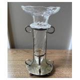 Silver Plated Epergne / Vase 9 inches tall
