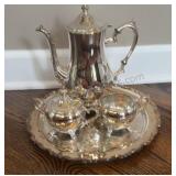 silver plated  Coffee Service Set