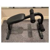 45-degree hyperextension bench Or Roman Bench