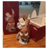 Lladro Santa Clause 8 inch tall