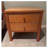 Solid wood Night Stand 21x19x21 inches tall