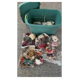 Tote of Christmas Bears & others