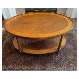 Henredon Coffee Table 27.5x40x20 inches tall
