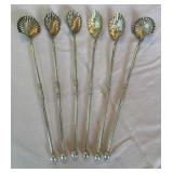 Sterling Silver Sipping Spoons