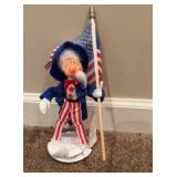 Annalee Patriotic  Uncle Sam doll
