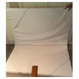 Queen My Pillow Brand Mattress Topper