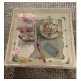 Shabby chic Tea & vanity tray