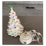 Vintage 12 inch Ceramic Tree