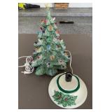 Vintage 15 inch Tree Top Repaired See Photos