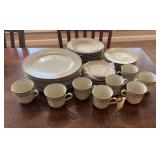Mikasa opera beige Serves 8