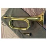 Brass Trumpet Horn