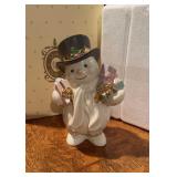 Lenox Snowman Aprox 7 inches tall