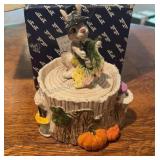 Fitz & Floyd Rembrant Rabbit Lidded Box