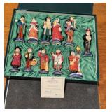 Fitz & Floyd  ï¿½A Christmas Carolï¿½ Figurines