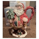 Fitz & Floyd Santa Pitcher