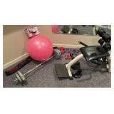 Workout Bench Weights & more