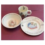 Wedgwood Peter Rabbit Set