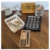 Group of Cocktail Picks & more
