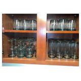 Set of Hand Blown Glasses & Goblets