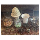 Group of home decor