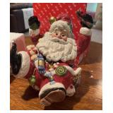 Fitz & Floyd Santa Cookie Jar