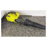 Ryobi 2 Cycle Gas Blower RUNS