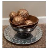 Wilton Decretive Platter & Home Decor