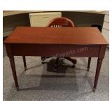 Desk & Chair 23.5x48x31 inches tall