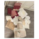 Group of Dollies, Napkins & Table Cloths