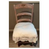 Charming hand painted chair