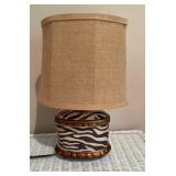 Ceramic Stylist Accent Lamp 16 1/2 inches tall
