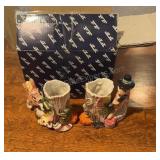Fitz & Floyd Thanksgiving Candle Holders