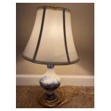 Antique  porcelain Table Lamp