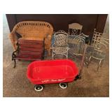 Mini Wagon & Doll/ Bear Chairs