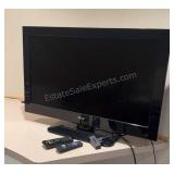 31 inch Haier TV W/ Roku