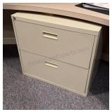 2 Drawer File Cabinet