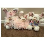 Hand made Easter Rabbits