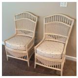 Matching Wicker Chairs