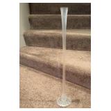 24 inch Vintage Stretch Stem Vase