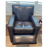 Vanguard Recliner Leather Chair