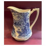 Antique Alfred Meakin Tintern Pitcher 7 inches